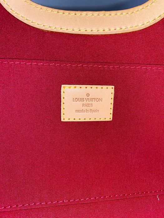 Geanta - Louis Vuitton - rosie din piele