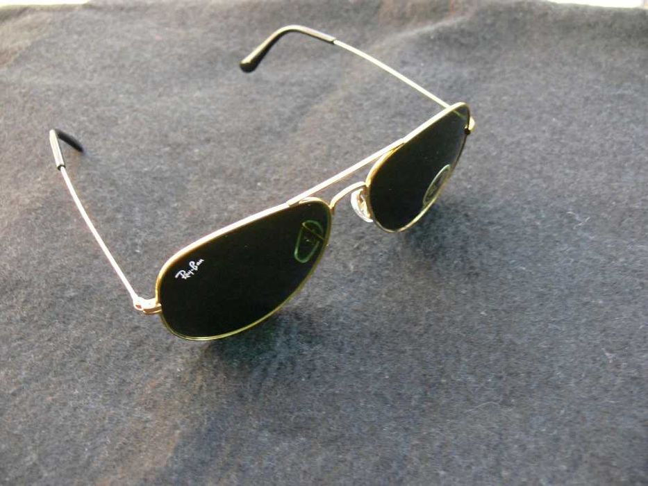 OCHELARI De Soare RAY BAN AVIATOR 3025 Polarizari Pachet Complect !!