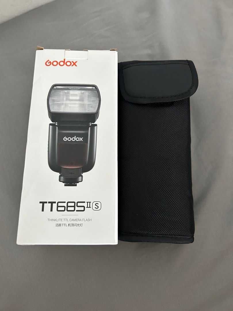 Вспышка Godox TT 685ii TTL Синхронизатор Godox XPRO