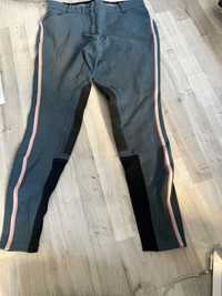 Pantaloni echitație fouganza decathlon