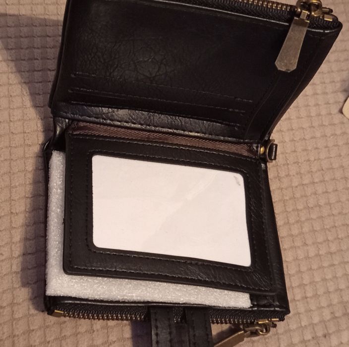 Portofel piele ecologica barbati