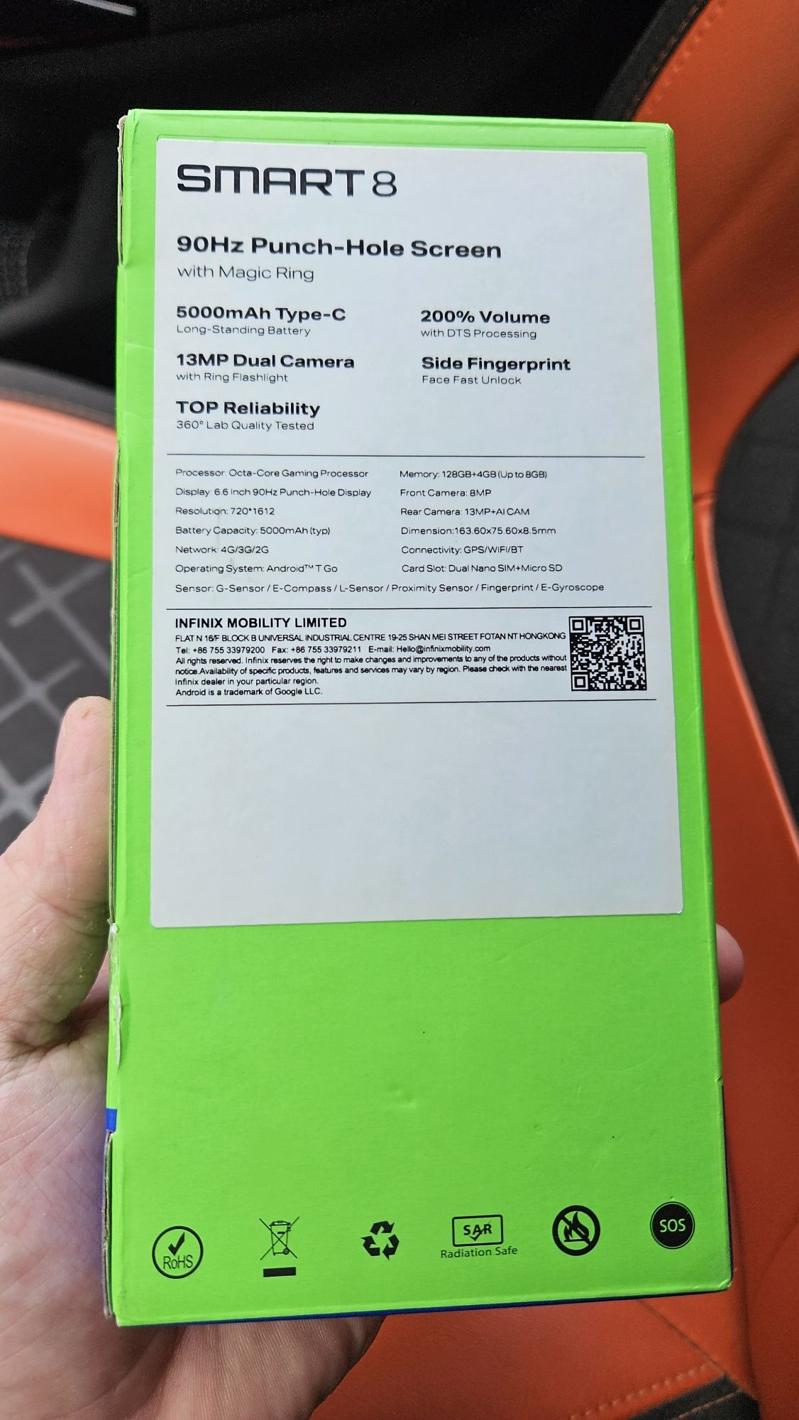 Infinix Smart 8 (128g)