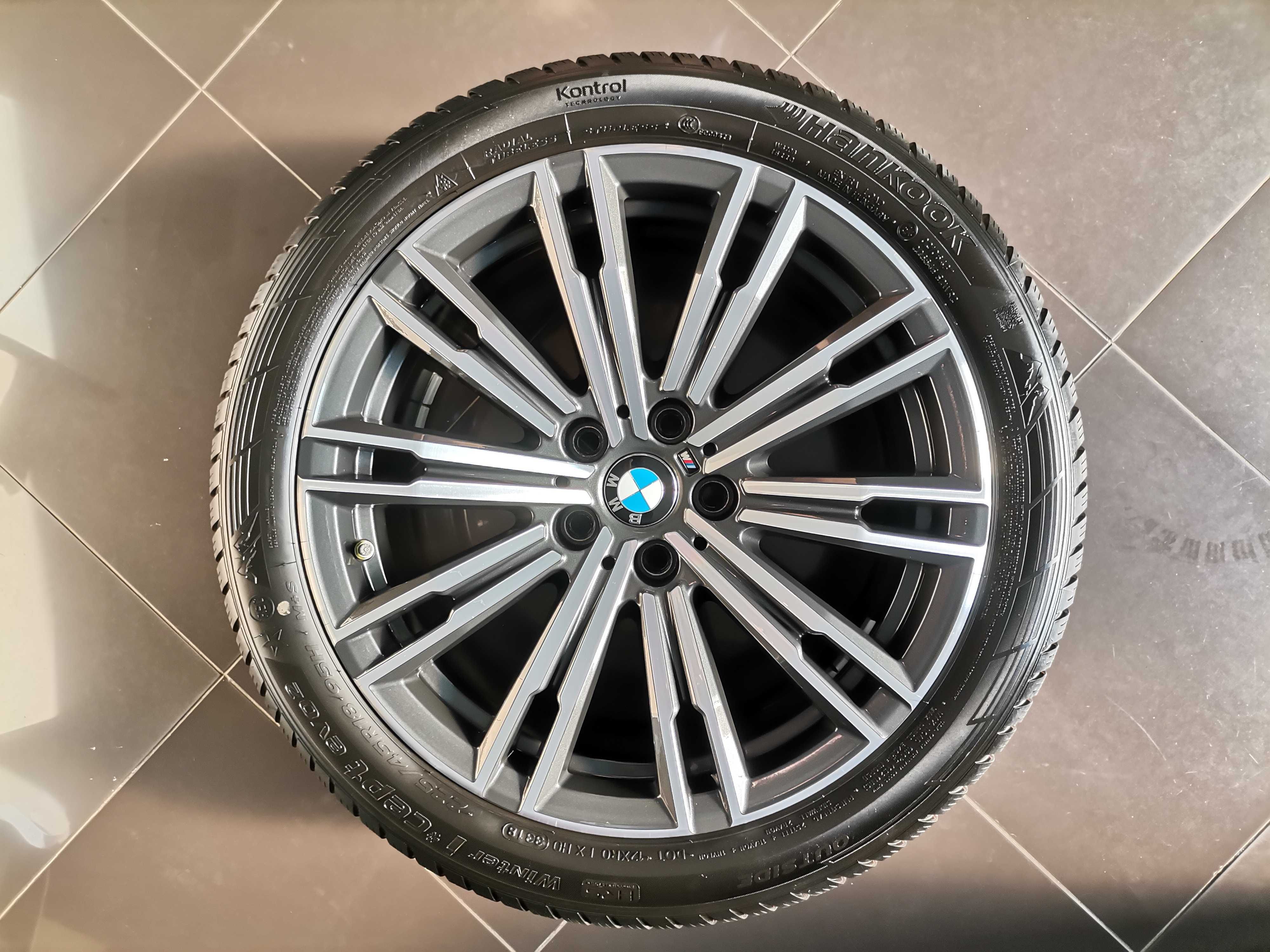 18" Зимен К-т БМВ Джанти Style M 790 Гуми Датчици 3 G20 G21 G22 G23 G2