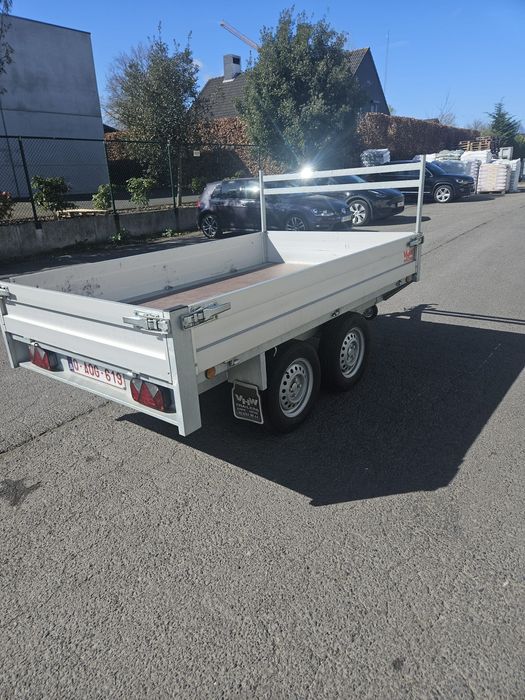 Remorca 2021 , 750kg aluminiu 2 axe