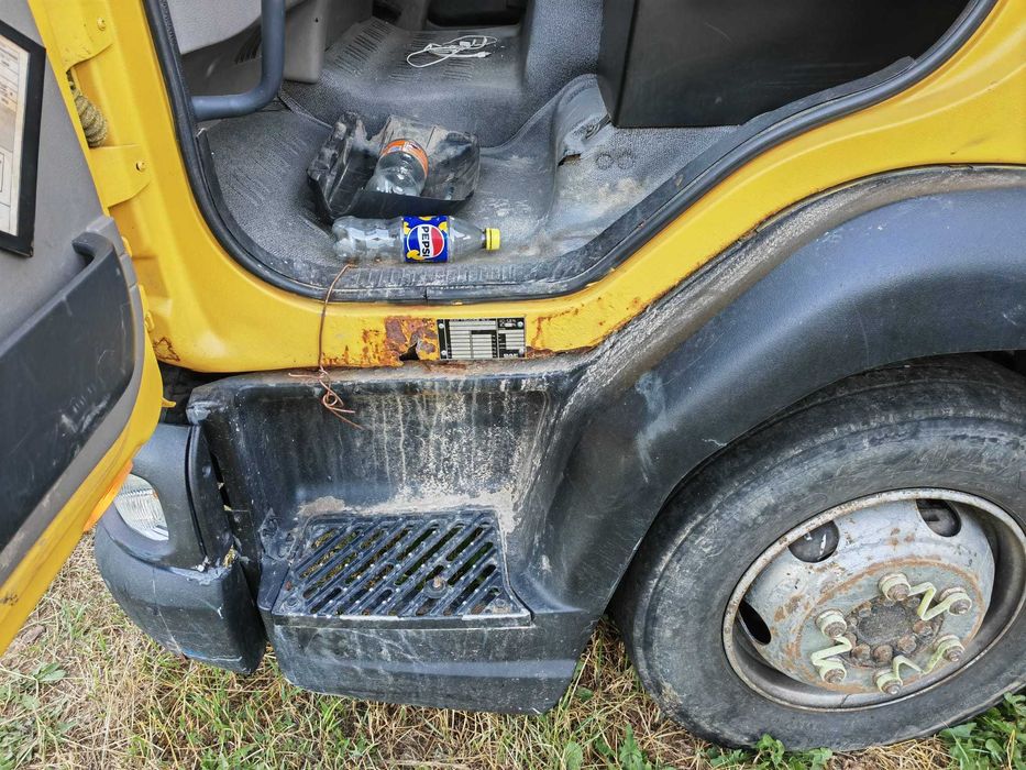 2013 DAF 45.140 Camion basculabil 7.5T lift oblon schimb variante auto