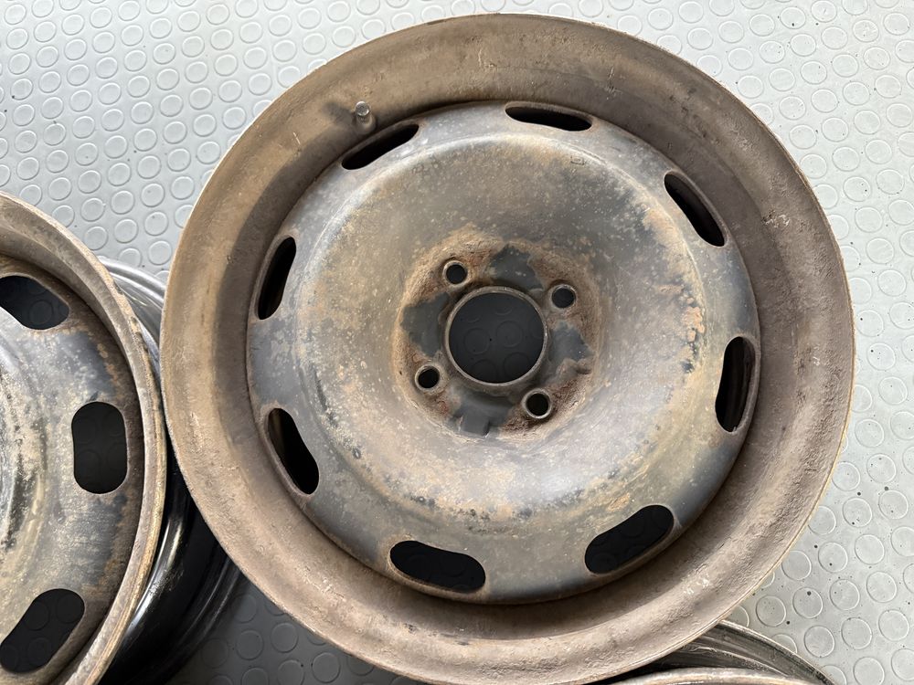 4бр. Железни 15” Джанти 4x108 за -PEUGEOT/CITROEN- 6Jx15H2, ET27