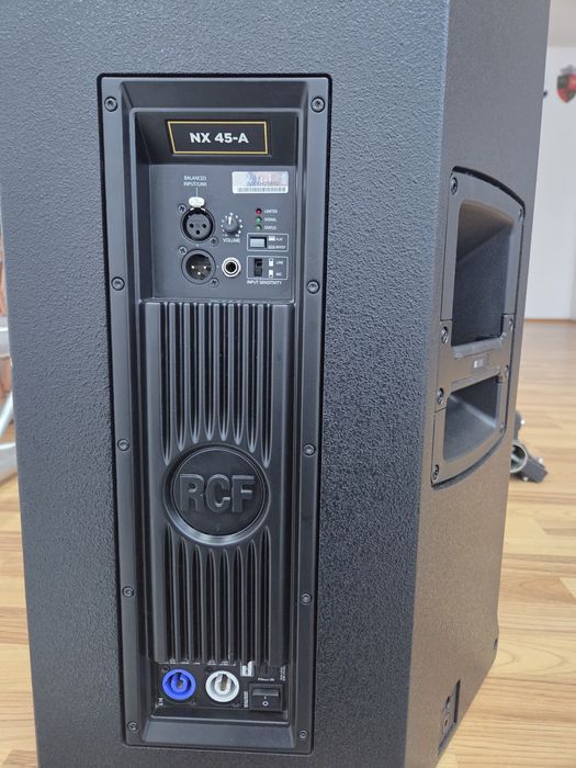 Vand boxa activa Rcf nu (dynacord ,ev,fbt)