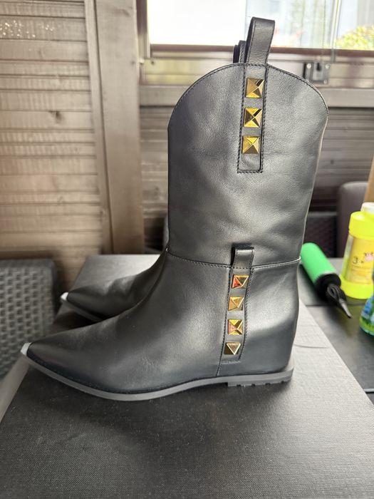 Cizme cu tinte Musette