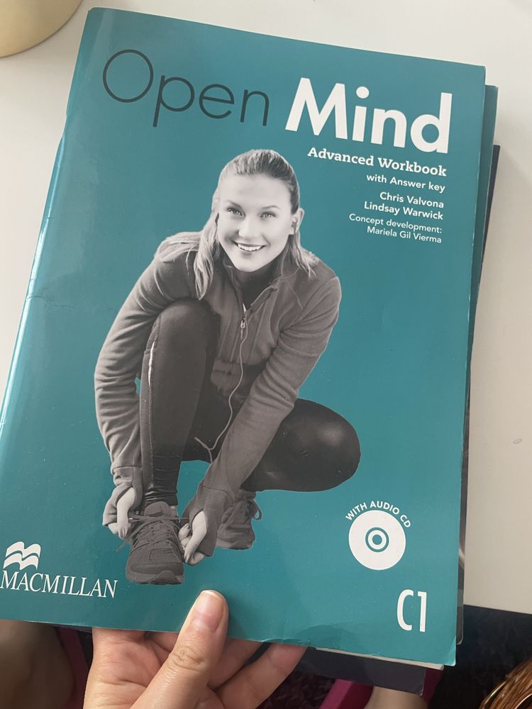 Open mind C1 учебник и тетрадка по английски