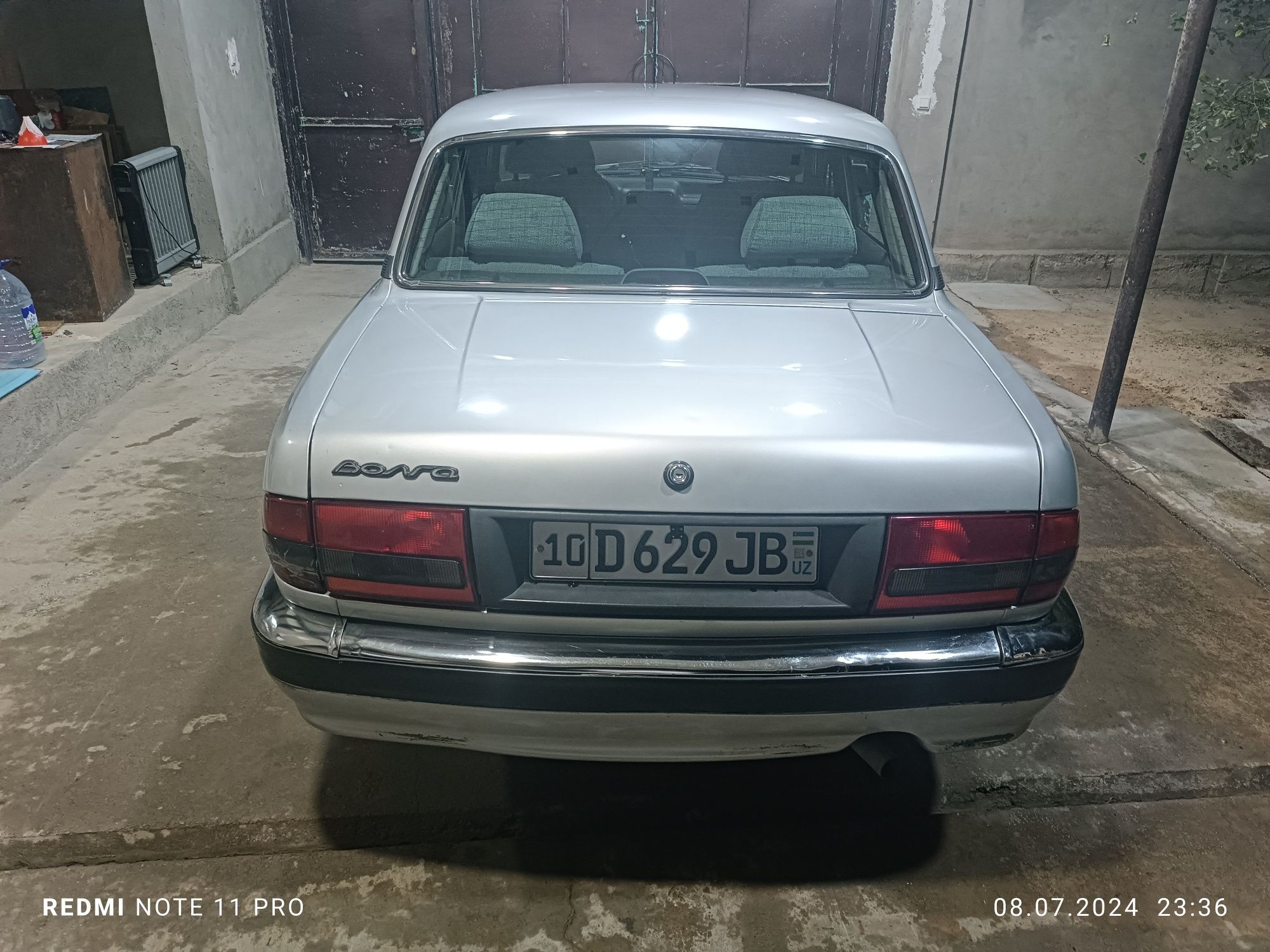 Волга газ31105 газ/бензин