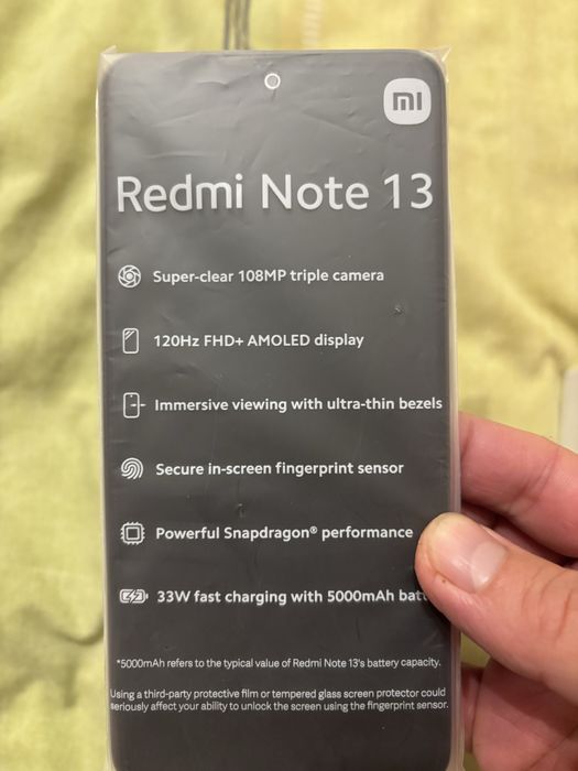 Xiaomi Remi note 13
