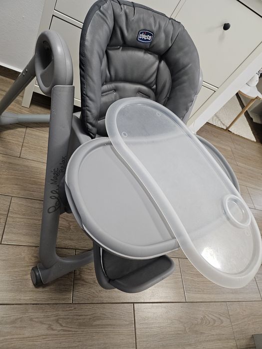 Scaun de masa cu poziție de somn Polly Magic Chico