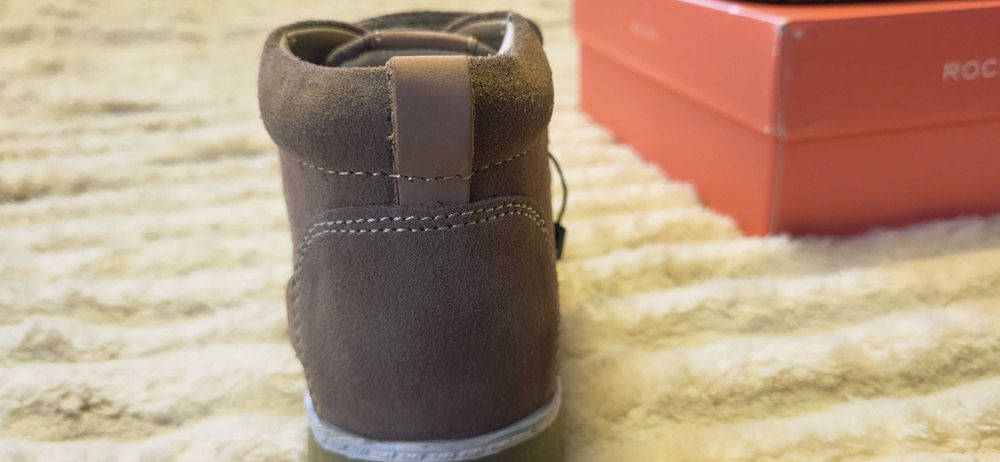 Pantofi pt copii marimile 26&27 din piele noi(Rockport Bonita)