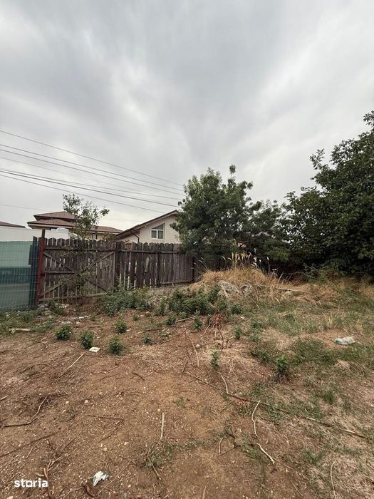 Teren de vanzare 716mp Dudu–Rosu, Chiajna, langa Padurea Roso