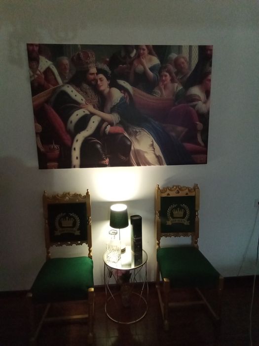 De vânzare scaune tablou SI masuta