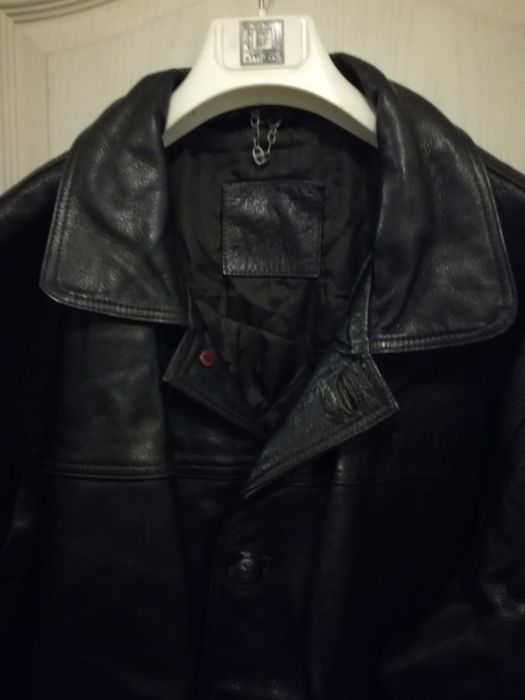 2XL - Мъжко Кожено яке