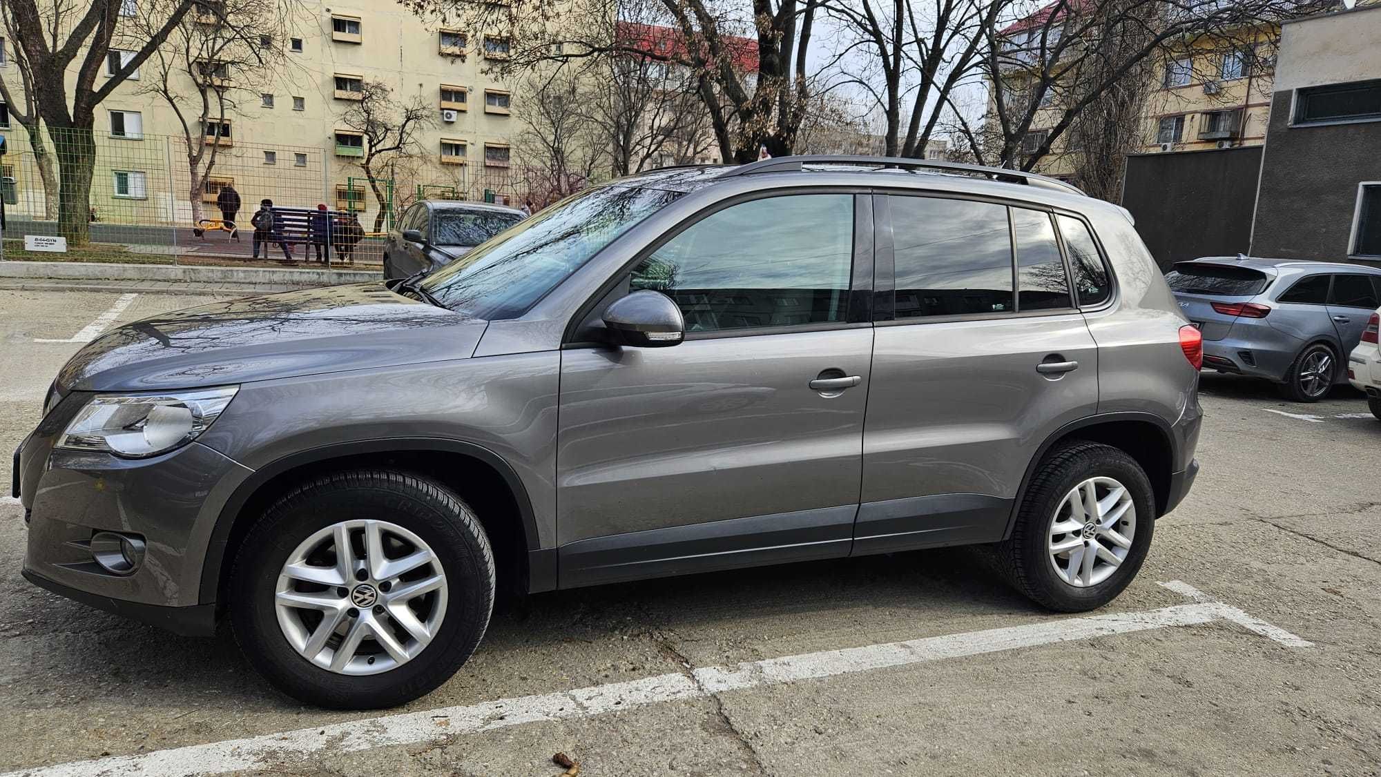 Volkswagen TIGUAN,  120000km, 2011, stare f bună istoric verificabil