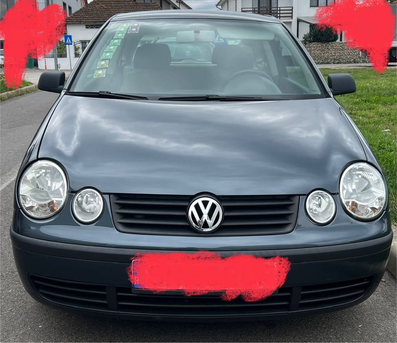 VW Polo 1.4 Benzina 9N 2002