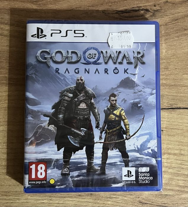 God of war Ragnarok - ps5 - НЕРАЗОПАКОВАНА