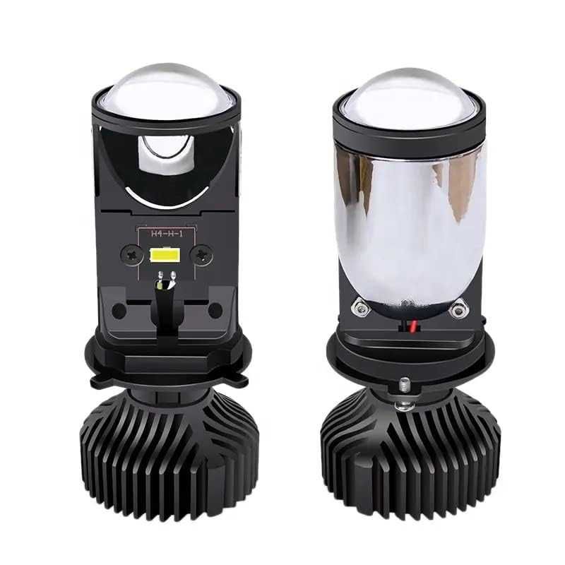 Комплект лупи Bi Led H4, Лед крушки H4 LED