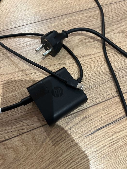 Incarcator original HP USB-C, 65W