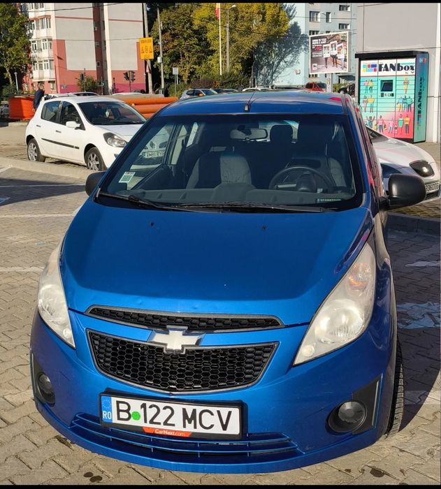 Chevrolet Spark GPL Euro 5 motor 996cc pe lanț. Consum f mic taxe mici