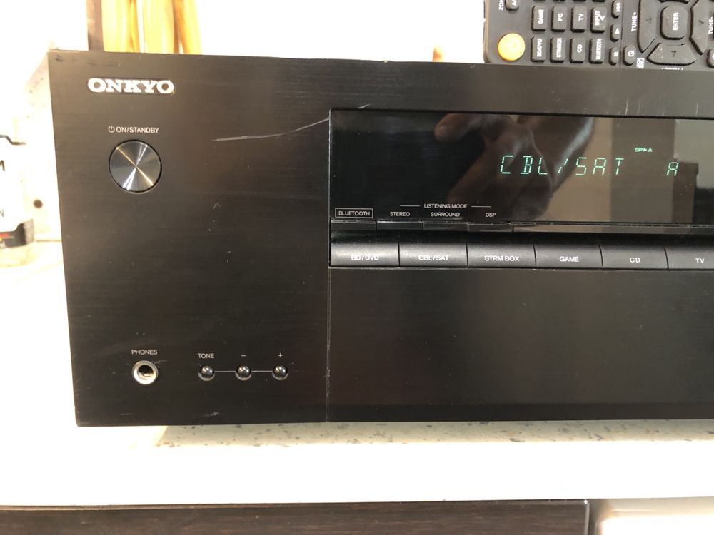 Onkyo TX-SR373 Bluetooth