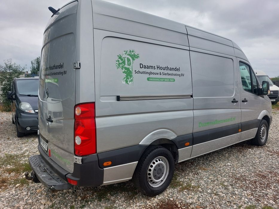 Vw Crafter// 2010 // Euro 5 /Clima /Olanda//