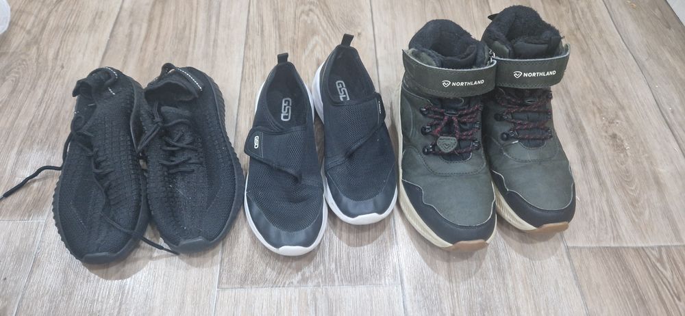 Зимняя обувь на мальчика р 37, 38