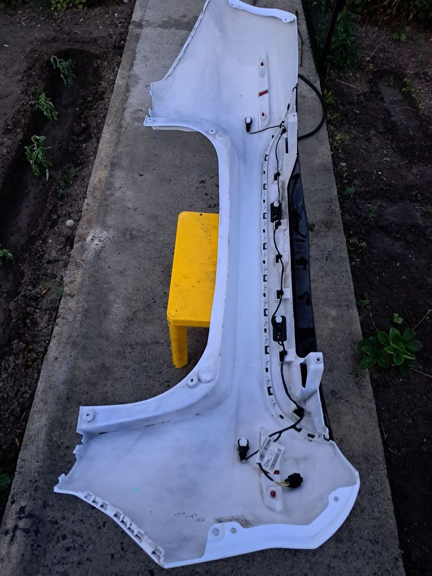 Bară spate și elemente bara fata ford B-MAX 2012-2018 cu senzori de pa