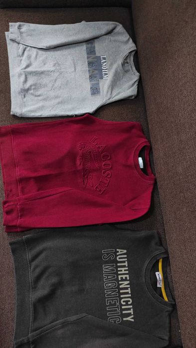 Теплая одежда на мальчика, рост 150-150 см