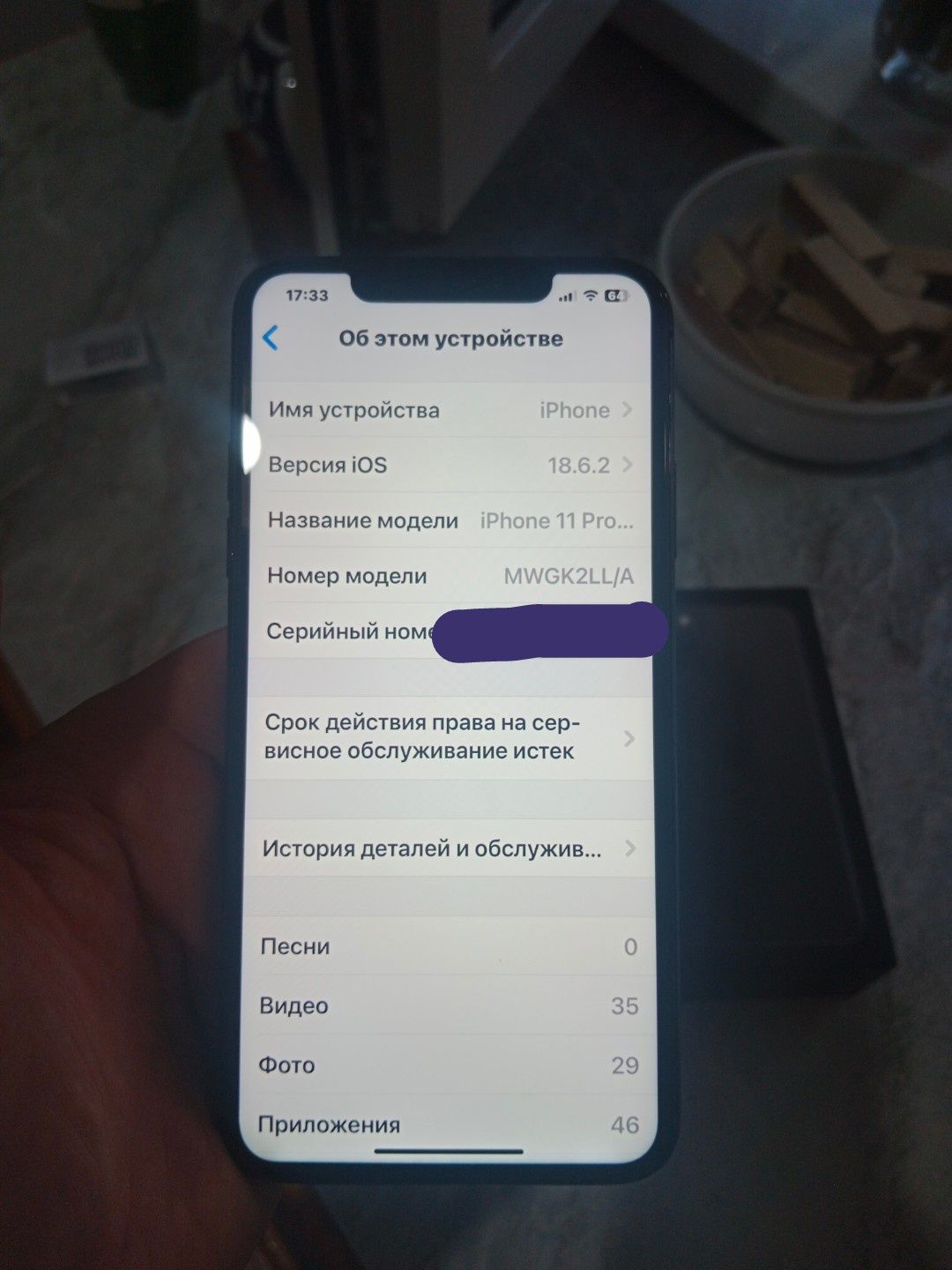 Iphone 11 promax 256gb LL/A