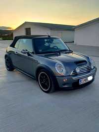 Mini cooper S Cabrio impecabil pentru cunoscători 225 cp