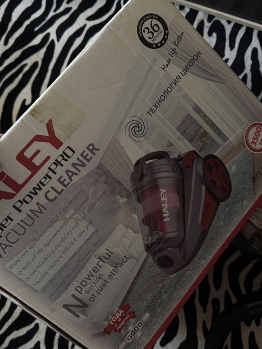 Пылесос haley рабочий