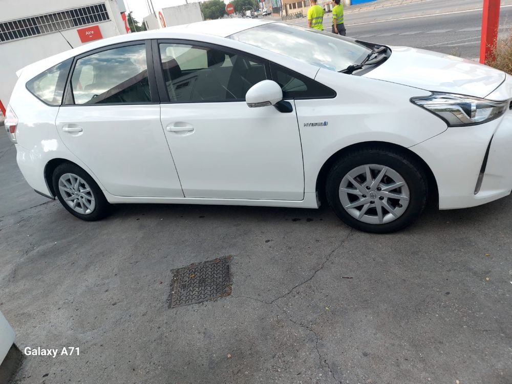 Toyota prius plus gpl 2019