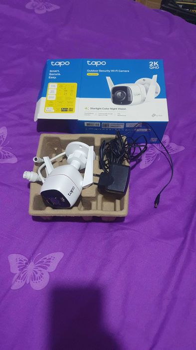 Camere Video Tapo C320WS si altele