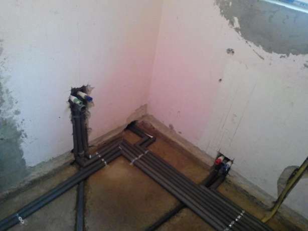 Constructii, Amenajari interioare, Instalatii incalzire si sanitare