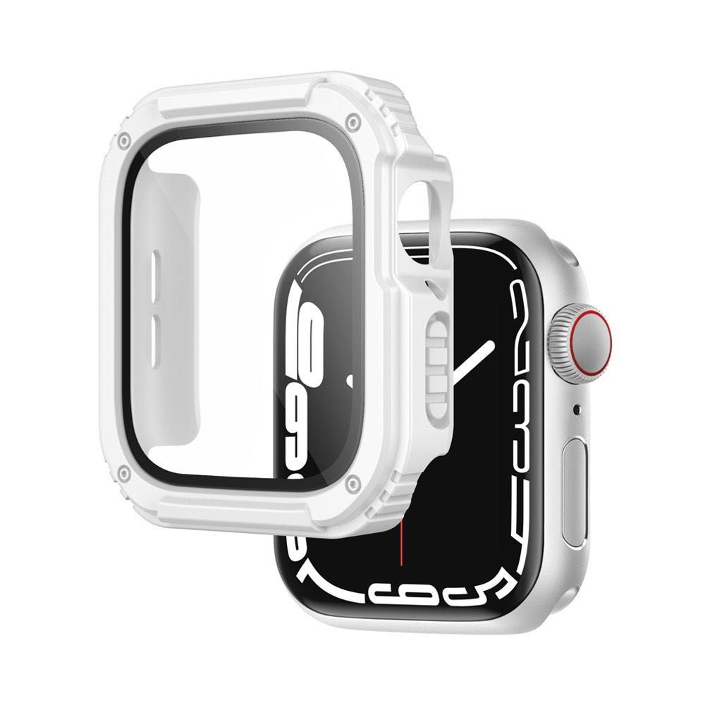 Lito S+ Кейс със стъклен протектор за Apple Watch 45mm 41mm 44mm 40mm
