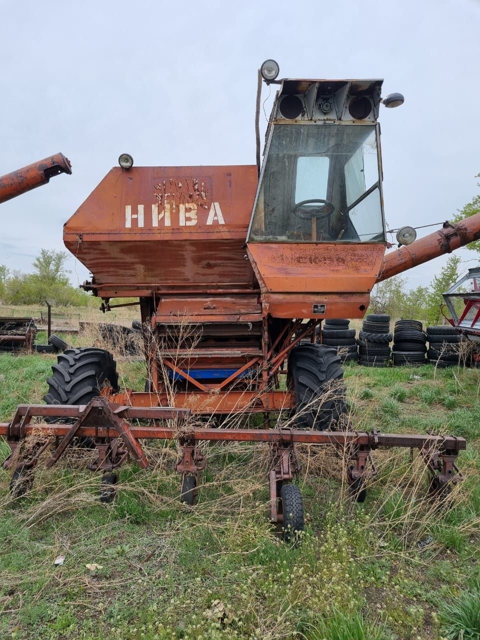 Продам комбайн нива в количестве 2 штук