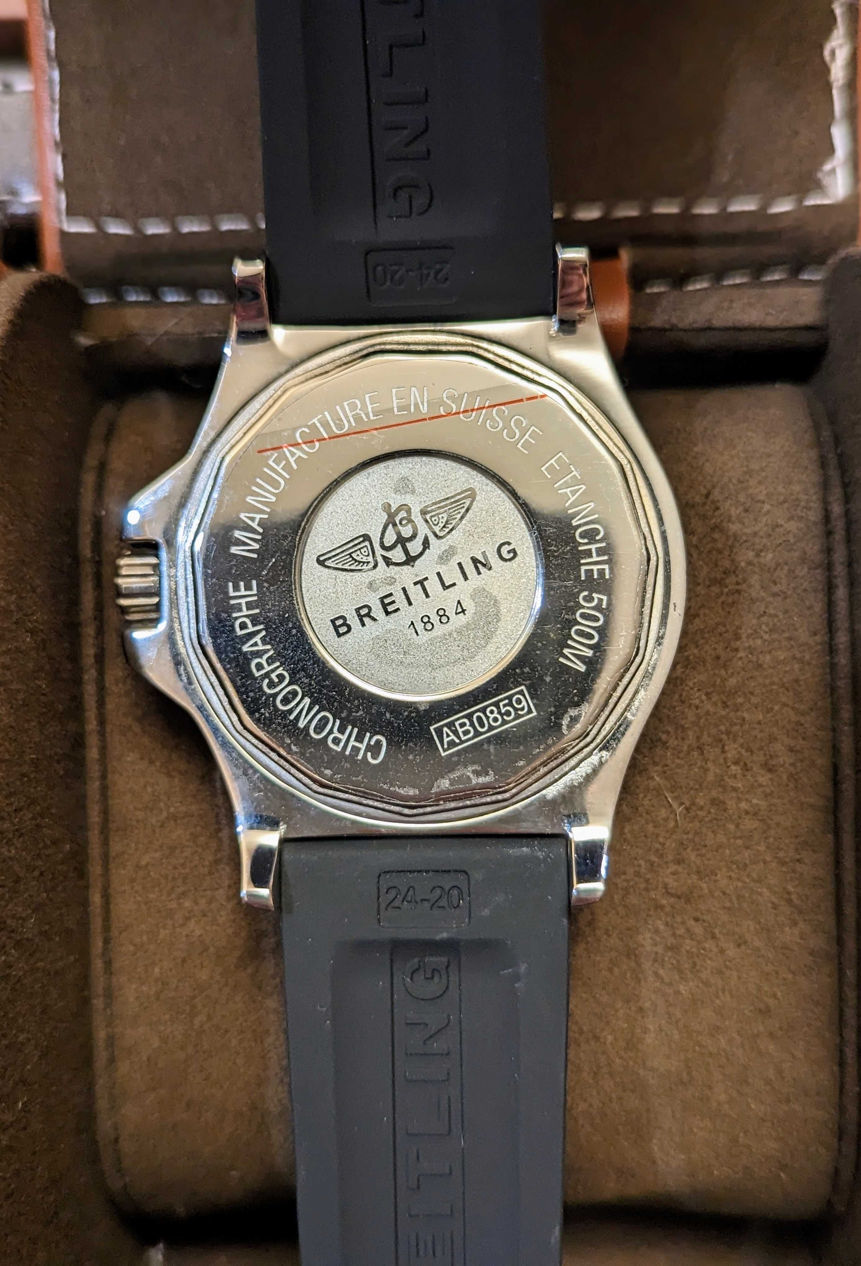 Мъжки часовник Breitling Superocean II с автоматичен механизъм