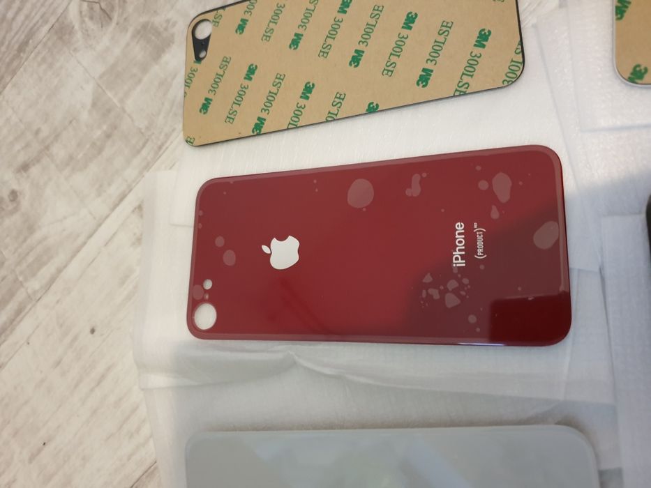 Sticla spate Big Hole  iPhone X, XS, SE 2, 11 Pro, 8 Plus