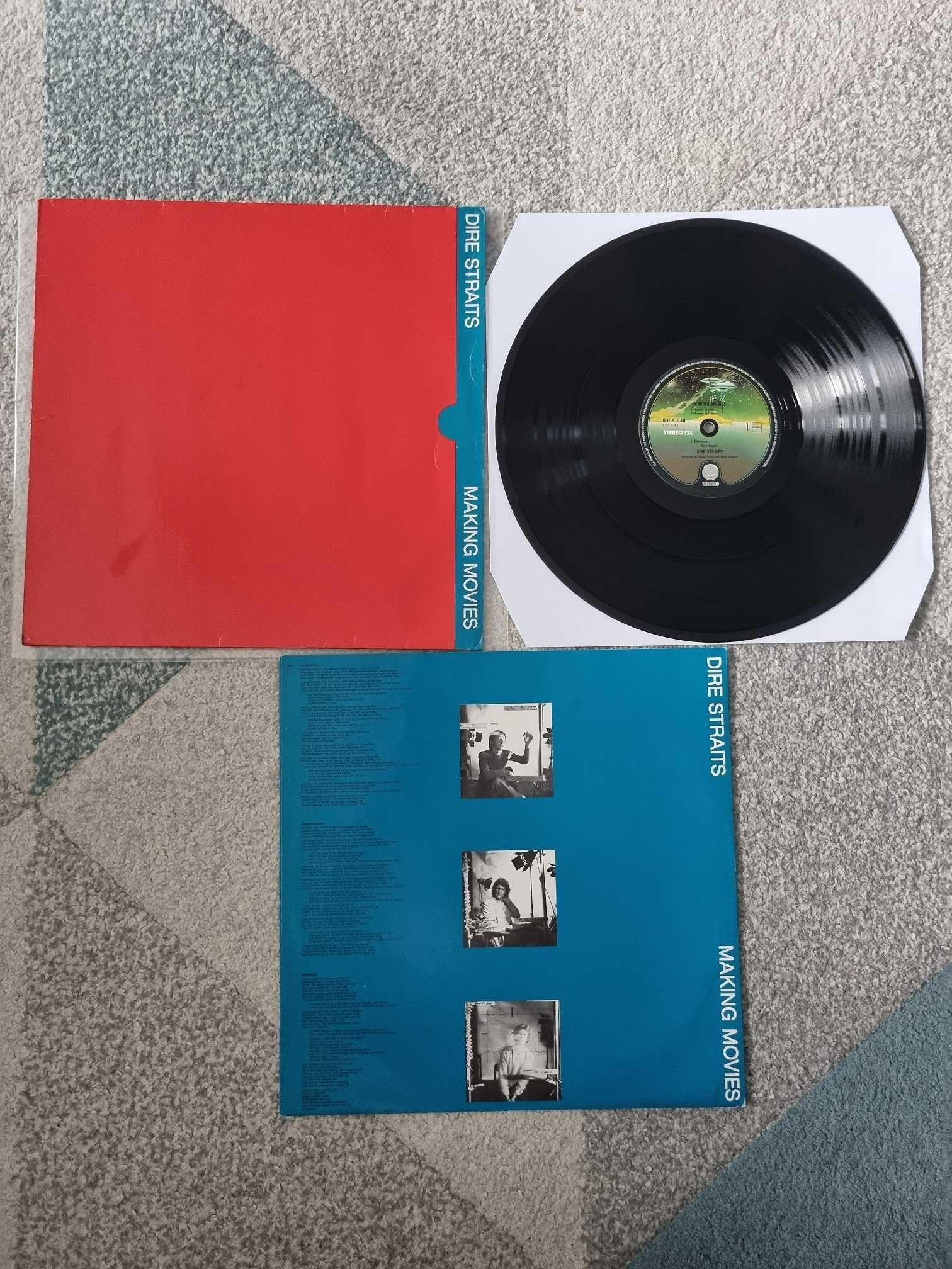 Discuri vinil (muzica) - Dire Straits, Chris Rea