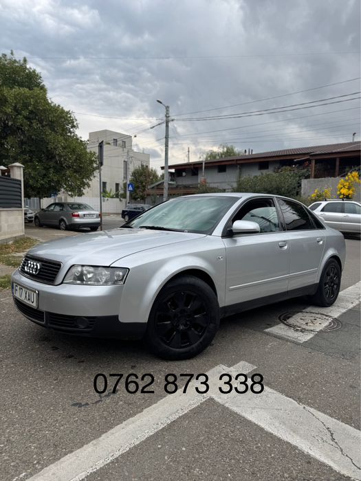 Audi A4. B6 -cutie automata multitronic impecal