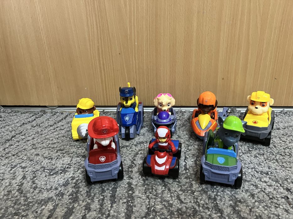 Фигурки Щенячий патруль