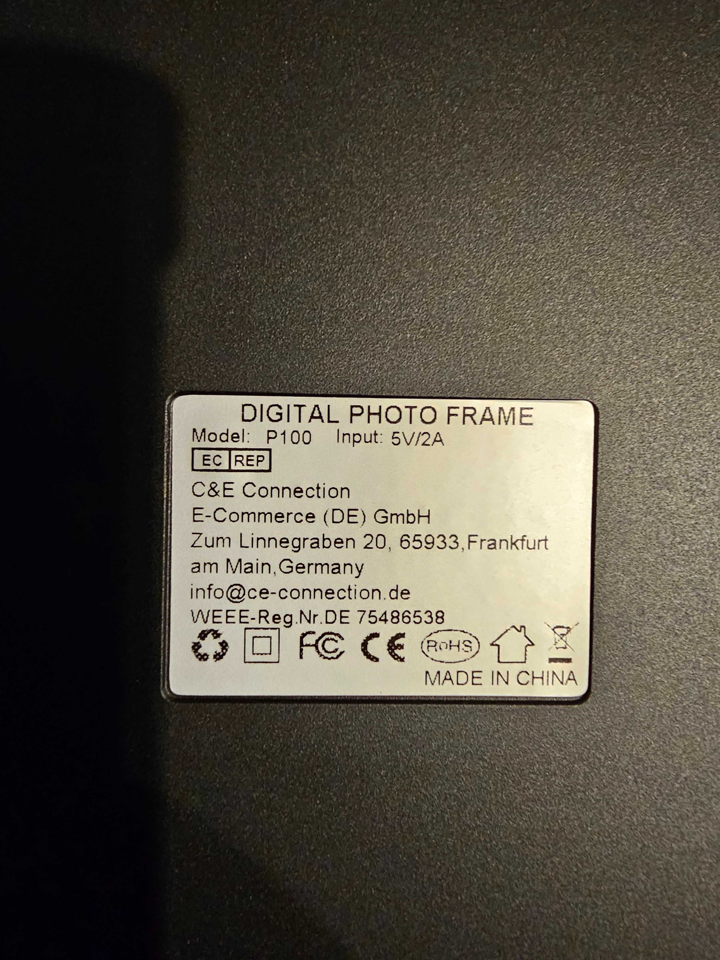 Rama foto digitala Atatat de "10 inchi IPS usb si sd pana la 128gb