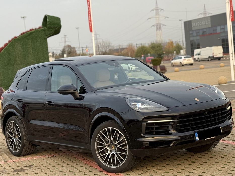 Porsche Cayenne S 2.9 V6 Variante