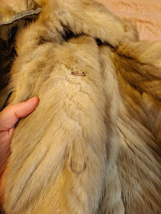 Haină de blană de nurcă