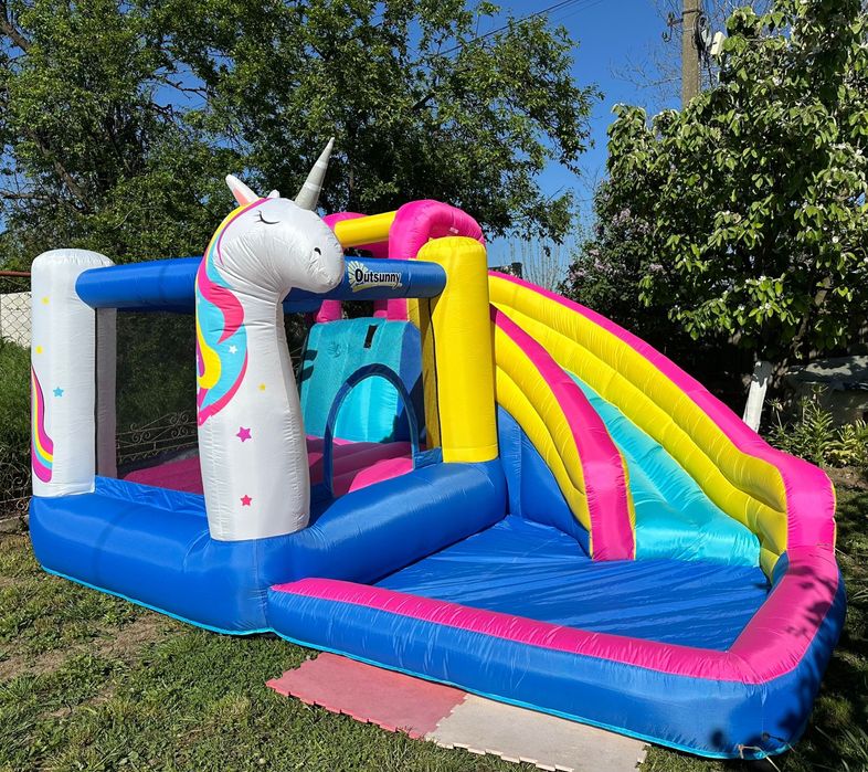 Tobogan Outsunny Unicorn