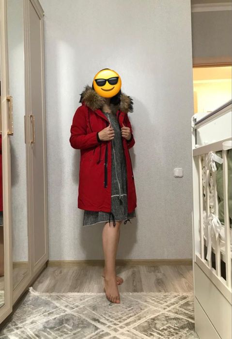 Продам зимную парку