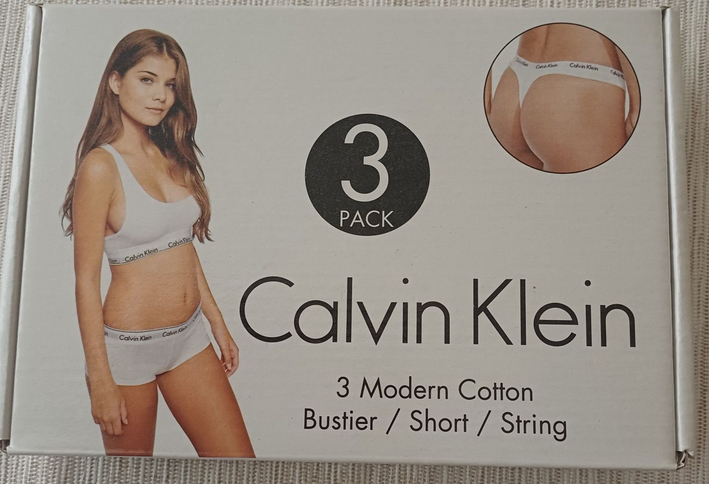 Calvin Klein"Бельо -S"